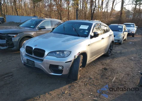 2014 BMW X6 xDrive35I from USA, damaged, VIN 5UXFG2C55E0C44969